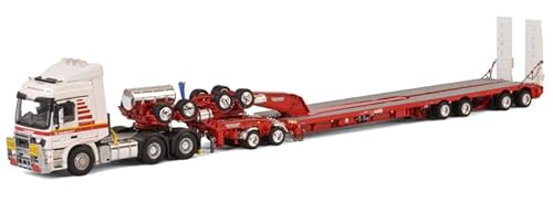 FloZ für Mammoet für MB für Actros 6x4+ für Drake 2x8 Dolly + 4x8 Anhänger 1:50 Truck vorgebautes Modell von FloZ