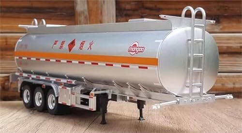 FloZ für Mangao Tanker Sattelauflieger Silber 1:36 LKW Vorbaumodell FloZ für Mangao Tanker Sattelauflieger Silber 1:36 LKW Vorbaumodell von FloZ