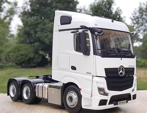 FloZ für Mercedes Traktor Truck mit für Cummins Motor weiß 1:24 LKW vorgebautes Modell FloZ für Mercedes Traktor Truck mit für Cummins Motor weiß 1:24 LKW vorgebautes Modell von FloZ