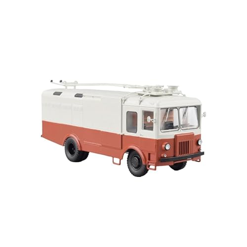FloZ für Modimio Soviet für SVARZ Economy Trolleybus Cargo Bus für TG-3 1:43 Auto Vorgebautes Modell FloZ für Modimio Soviet für SVARZ Economy Trolleybus Cargo Bus für TG-3 1:43 Auto Vorgebautes Modell von FloZ