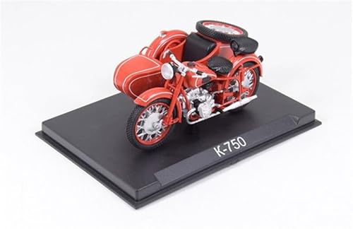FloZ für Modimio Ukraine für Dnepr-K-750 Heavy Duty Dreiräder Motorrad 1:24 LKW Vor-Built Modell FloZ für Modimio Ukraine für Dnepr-K-750 Heavy Duty Dreiräder Motorrad 1:24 LKW Vor-Built Modell von FloZ