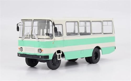 FloZ für Modimio für TAJIKISTAN-3205 Ländlicher Personenbus 1/43 LKW vorgebautes Modell von FloZ