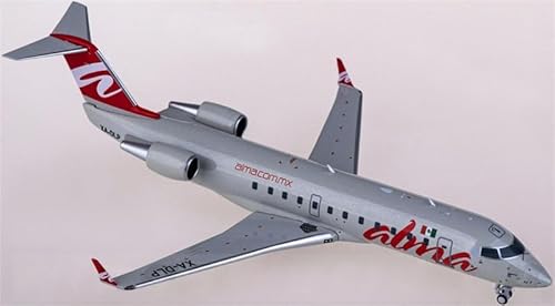 FloZ für NG-Modelle für ALMA de Mexico für Bombardier CRJ200ER XA-DLP 1:200 Flugzeug vorgebautes Modell FloZ für NG-Modelle für ALMA de Mexico für Bombardier CRJ200ER XA-DLP 1:200 Flugzeug vorgebautes Modell von FloZ