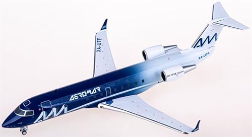 FloZ für NG-Modelle für Aeromar für Bombardier CRJ200ER XA-UTF 1:200 Flugzeug vorgebautes Modell FloZ für NG-Modelle für Aeromar für Bombardier CRJ200ER XA-UTF 1:200 Flugzeug vorgebautes Modell von FloZ