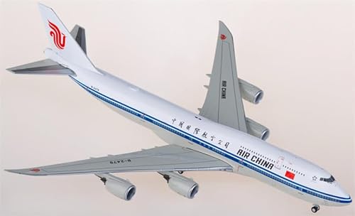 FloZ für NG-Modelle für Air China für Boeing 747-8i B-2479 1:400 Flugzeug vorgebautes Modell von FloZ