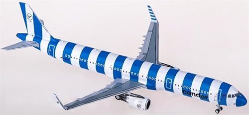 FloZ für NG-Modelle für Condor für Airbus A321 D-ATCF 1:400 Flugzeug vorgebautes Modell FloZ für NG-Modelle für Condor für Airbus A321 D-ATCF 1:400 Flugzeug vorgebautes Modell von FloZ