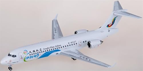FloZ für NG-Modelle für Dschingis Khan Airlines für COMAC ARJ21-700 B-602T 1:200 Flugzeug Vorgebautes Modell s.EDI FloZ für NG-Modelle für Dschingis Khan Airlines für COMAC ARJ21-700 B-602T 1:200 Flugzeug Vorgebautes Modell s.EDI von FloZ