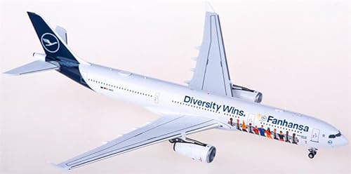 FloZ für NG-Modelle für Lufthansa für Airbus A330-300 D-AIKQ 1:400 Flugzeug vorgebautes Modell von FloZ