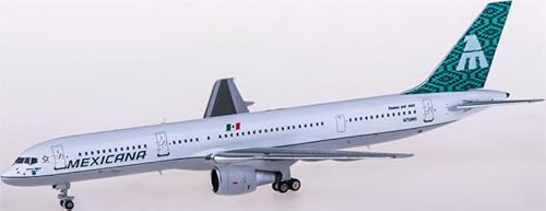 FloZ für NG-Modelle für Mexicana für Boeing 757-200 N758MX 1:400 Flugzeug vorgebautes Modell von FloZ