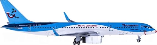 FloZ für NG-Modelle für Thomson Airways für Boeing 757-200 G-OOBE für Weihnachtsfarbe 1:400 Flugzeug vorgebautes Modell von FloZ