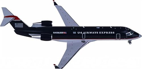 FloZ für NG-Modelle für US Airways für Bombardier CRJ200LR N406AW 1:200 Airplan Vorgebautes Modell FloZ für NG-Modelle für US Airways für Bombardier CRJ200LR N406AW 1:200 Airplan Vorgebautes Modell von FloZ