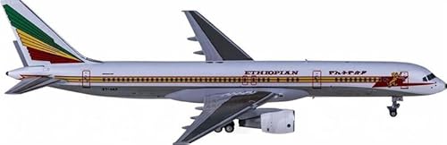 FloZ für NG-Modelle für äthiopische Fluggesellschaften für Boeing 757-200 ET-AKF 1:400 Flugzeug vorgebautes Modell FloZ für NG-Modelle für äthiopische Fluggesellschaften für Boeing 757-200 ET-AKF 1:400 Flugzeug vorgebautes Modell von FloZ