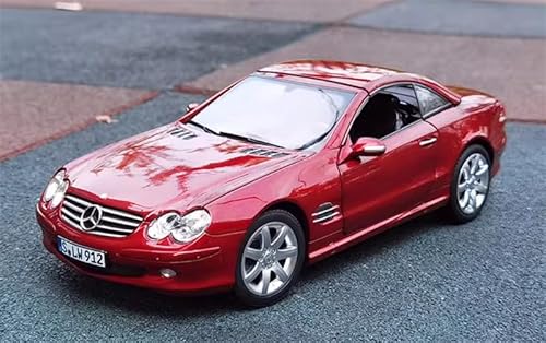 FloZ für NOREV für Mercedes für Benz für SL500 2003 R230 Rot Metallic 1:18 Auto Vorgebautes Modell FloZ für NOREV für Mercedes für Benz für SL500 2003 R230 Rot Metallic 1:18 Auto Vorgebautes Modell von FloZ