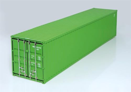 FloZ für NZG 40 Fuß Container für Mercedes für Benz Anhänger Grün 1:18 LKW Vorgebautes Modell FloZ für NZG 40 Fuß Container für Mercedes für Benz Anhänger Grün 1:18 LKW Vorgebautes Modell von FloZ