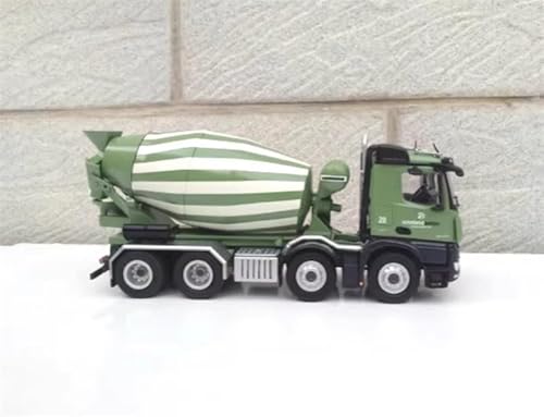 FloZ für NZG für Mercedes für Benz für AROCS 8X4 Betonmischer LKW grün 1:50 LKW vorgebautes Modell von FloZ