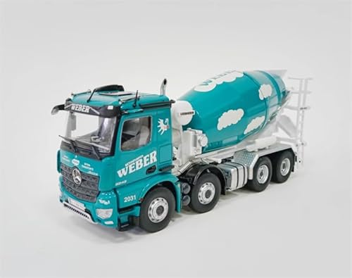 FloZ für NZG für Mercedes für Benz für Arocs 8x4# Betonmischer LKW für Weber 1:50 LKW vorgebautes Modell FloZ für NZG für Mercedes für Benz für Arocs 8x4# Betonmischer LKW für Weber 1:50 LKW vorgebautes Modell von FloZ