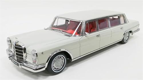 FloZ für NZG für Mercedes für Benz für S600 für Pullman für W100 Grau Weiß 1:18 Auto Vorbaumodell FloZ für NZG für Mercedes für Benz für S600 für Pullman für W100 Grau Weiß 1:18 Auto Vorbaumodell von FloZ