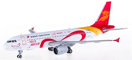 FloZ für Phoenix for Capital Airlines für Airbus A320 B-6859 1:400 Flugzeug vorgebaut Modell von FloZ