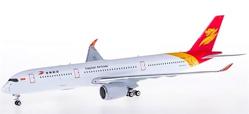 FloZ für Phoenix for Capital Airlines für Airbus A350-900 B-1070 1:400 Flugzeug vorgebautes Modell von FloZ