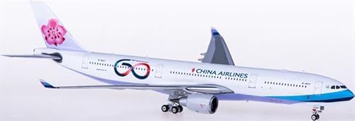 FloZ für Phoenix for China Airlines für Airbus A330-300 B-18317 1:400 Flugzeug vorgebautes Modell von FloZ