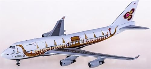FloZ für Phoenix for Thai Airways für Boeing 747-400 HS-TGJ 1:400 Flugzeug vorgebautes Modell FloZ für Phoenix for Thai Airways für Boeing 747-400 HS-TGJ 1:400 Flugzeug vorgebautes Modell von FloZ