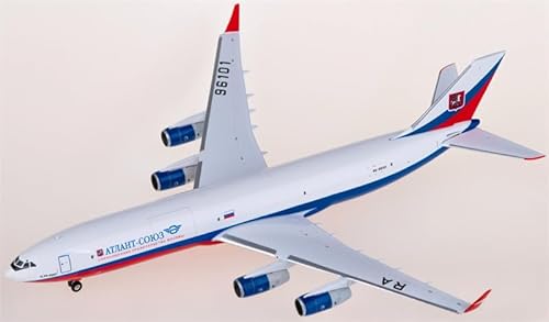 FloZ für Phoenix für Atlant-Soyuz Airlines für Ilyushin IL-96-400T RA-96101 1:400 Flugzeug vorgebaut Modell FloZ für Phoenix für Atlant-Soyuz Airlines für Ilyushin IL-96-400T RA-96101 1:400 Flugzeug vorgebaut Modell von FloZ