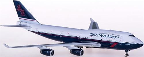 FloZ für Phoenix für British Asia Airways für Boeing 747-400 G-Cive 1:400 Flugzeug vorgebautes Modell von FloZ