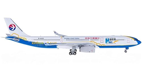FloZ für Phoenix für China Eastern für Airbus A330-300 B-6125 xinhuanet 1:400 Flugzeug vorgebautes Modell von FloZ