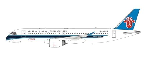 FloZ für Phoenix für China Southern für Comac C919 B-919J 1:400 Flugzeug vorgebautes Modell von FloZ