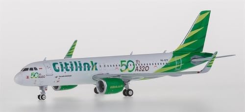 FloZ für Phoenix für Citilink für Airbus A320neo PK-GTF 1:400 Flugzeug vorgebautes Modell von FloZ
