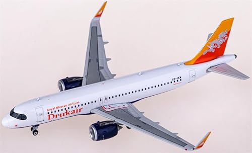 FloZ für Phoenix für Drukair für Airbus A320neo A5-JKW 1:400 Flugzeug vorgebautes Modell FloZ für Phoenix für Drukair für Airbus A320neo A5-JKW 1:400 Flugzeug vorgebautes Modell von FloZ