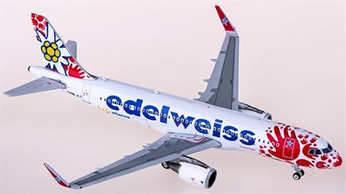 FloZ für Phoenix für Edelweiss Air für Airbus A320 HB-JLT 1:400 Flugzeug vorgebautes Modell FloZ für Phoenix für Edelweiss Air für Airbus A320 HB-JLT 1:400 Flugzeug vorgebautes Modell von FloZ