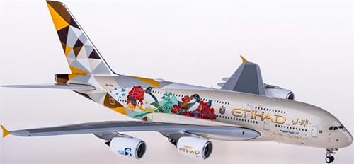 FloZ für Phoenix für Etihad Airways für Airbus A380 A6-APD 1:400 Flugzeug vorgebautes Modell FloZ für Phoenix für Etihad Airways für Airbus A380 A6-APD 1:400 Flugzeug vorgebautes Modell von FloZ