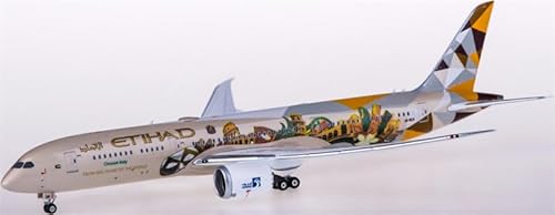 FloZ für Phoenix für Etihad Airways für Boeing 787-9 A6-BLH 1:400 Flugzeug vorgebautes Modell von FloZ