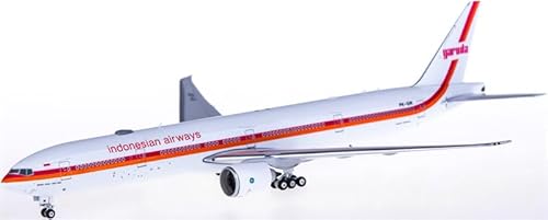 FloZ für Phoenix für Garuda Indonesien für Boeing 777-300ER PK-GIK 1:400 Flugzeug vorgebautes Modell von FloZ