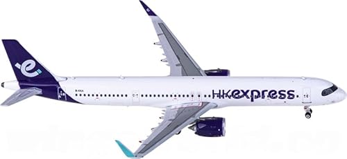 FloZ für Phoenix für HK Express für Airbus A321neo B-KKA 1:400 Flugzeug vorgebautes Modell von FloZ