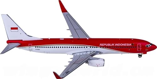 FloZ für Phoenix für Indonesien Republik für Boeing 737-800 A-001 1:400 Flugzeug vorgebautes Modell von FloZ