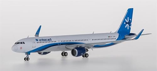FloZ für Phoenix für Interjet für Airbus A321 XA-JPB 1:400 Flugzeug vorgebautes Modell von FloZ