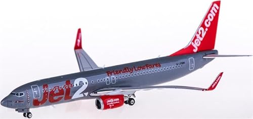 FloZ für Phoenix für Jet2 für Boeing 737-800 G-JZBM 1:400 Flugzeug vorgebautes Modell von FloZ