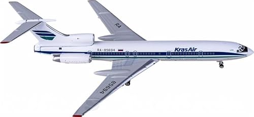 FloZ für Phoenix für Kras Air für Tupolev Tu-154M RA-85694 1:400 Airplan Vorgebautes Modell von FloZ