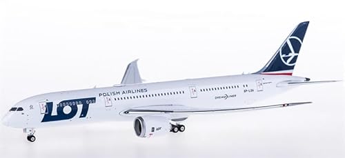 FloZ für Phoenix für LOT für Boeing 787-9 SP-LSA 1:400 Flugzeug vorgebautes Modell von FloZ