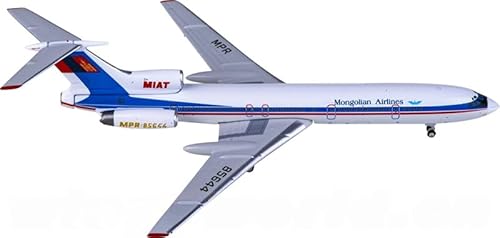 FloZ für Phoenix für MIAT für Mongolian Airlines für Tupolev TU-154M PR-85644 1:400 Flugzeug vorgebautes Modell von FloZ