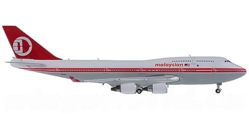 FloZ für Phoenix für Malaysia Airlines für Boeing 747-400 9M-MPP 1:400 Flugzeug vorgebautes Modell von FloZ