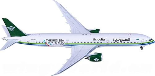 FloZ für Phoenix für Saudia für Boeing 787-10 HZ-AR33 1:400 Flugzeug vorgebautes Modell von FloZ