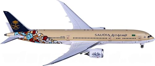 FloZ für Phoenix für Saudia für Boeing 787-9 HZ-AR13 1:400 Flugzeug vorgebautes Modell von FloZ