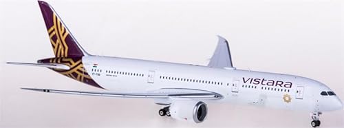 FloZ für Phoenix für Vistara für Boeing 787-9 VT-TSD 1:400 Flugzeug vorgebautes Modell von FloZ
