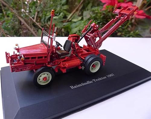FloZ für Raimundle Agricultural Traktor 1967 rot 1:43 Truck Vorbaumodell von FloZ