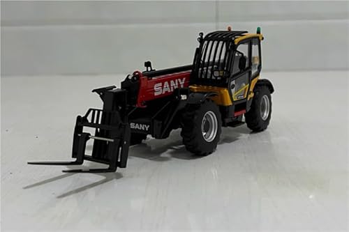 FloZ für SANY für STH1440 Teleskoparm Gabelstapler rot 1:35 LKW vorgebautes Modell FloZ für SANY für STH1440 Teleskoparm Gabelstapler rot 1:35 LKW vorgebautes Modell von FloZ