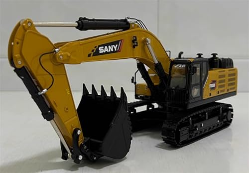 FloZ für SANY für SY650N Großer Bagger Gelb 1:35 LKW Vorgebautes Modell FloZ für SANY für SY650N Großer Bagger Gelb 1:35 LKW Vorgebautes Modell von FloZ