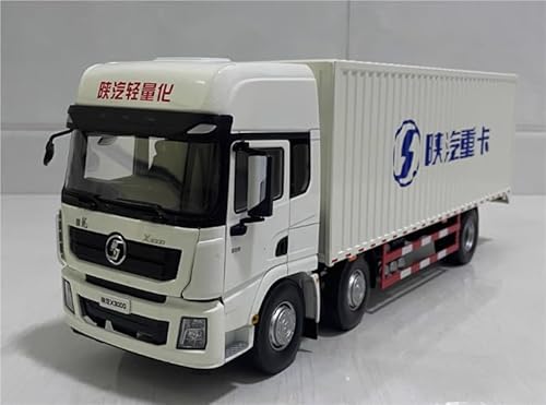 FloZ für SHACMAN für Delong X3000 Container-LKW weiß 1:24 LKW vorgebautes Modell von FloZ